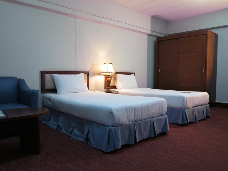 The Canal Hotel Bangkok Oda fotoğraf