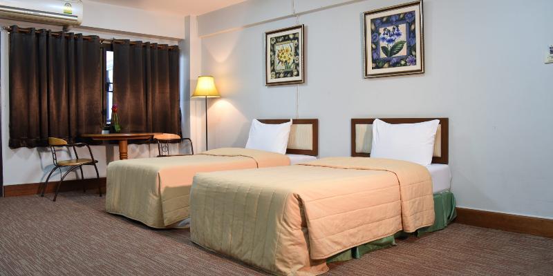 The Canal Hotel Bangkok Dış mekan fotoğraf