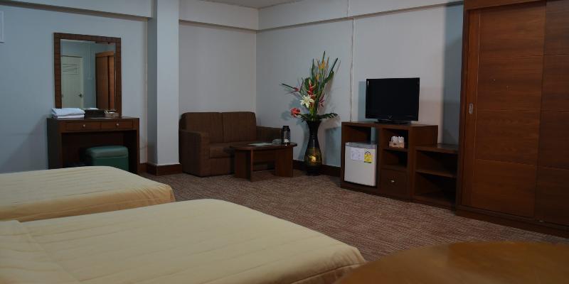 The Canal Hotel Bangkok Dış mekan fotoğraf